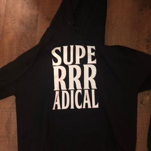 Superrradical Aim here hoodie